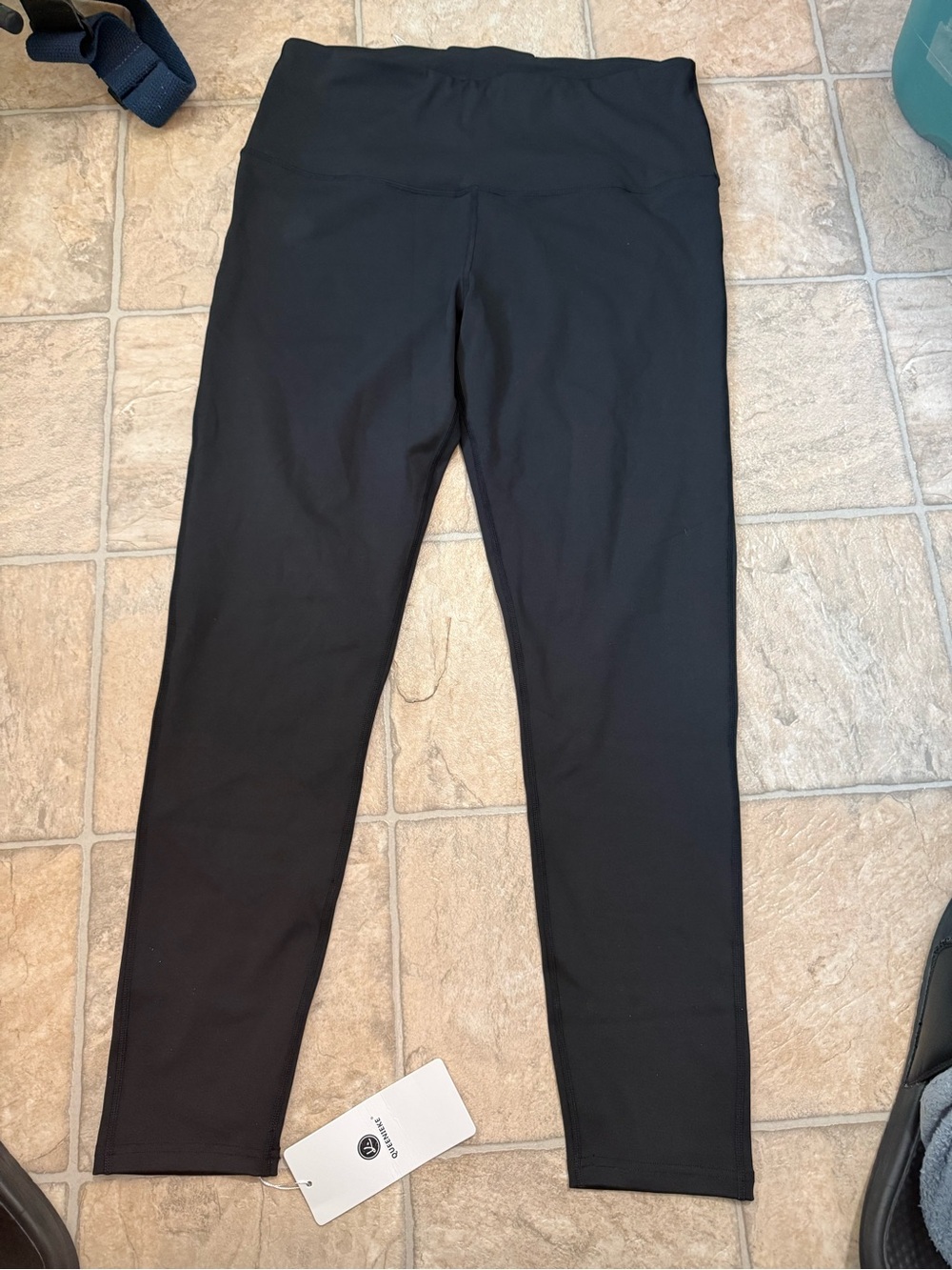 Women’s High-Waist Black Active Leggings